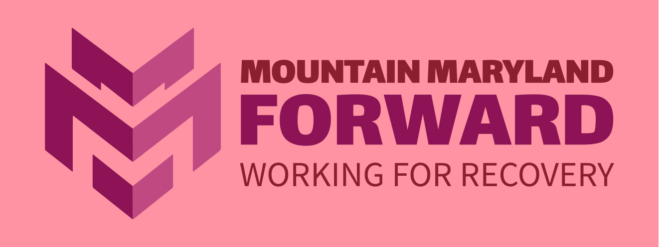 MMF logo in rose